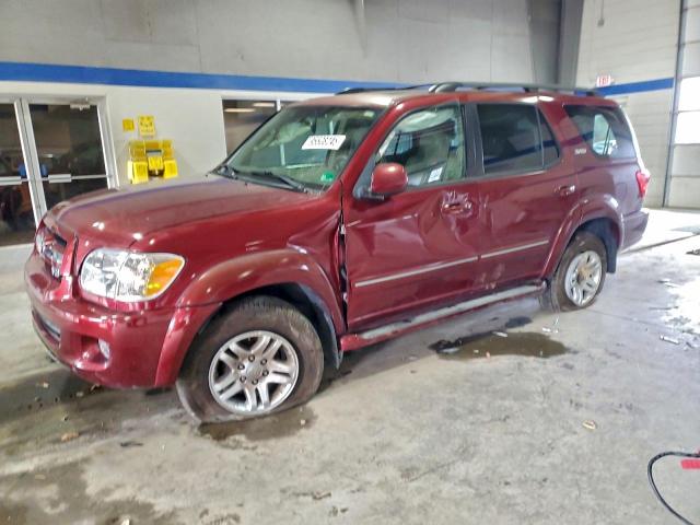  Salvage Toyota Sequoia