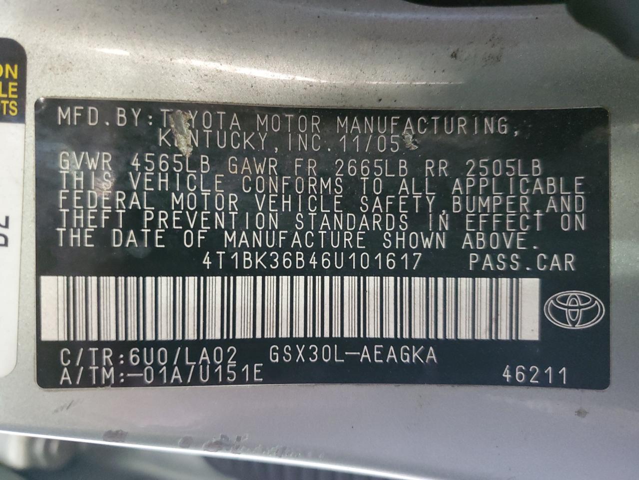 Toyota Avalon Xl Image 10