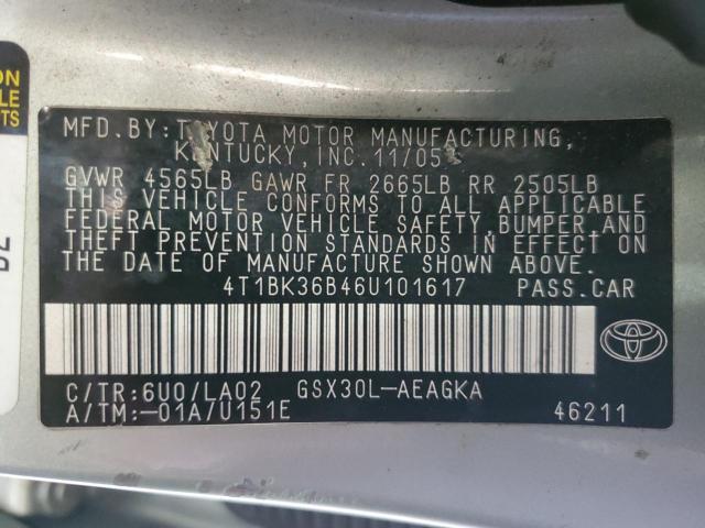 Toyota Avalon Xl Image 10