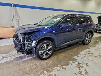  Salvage Nissan Rogue