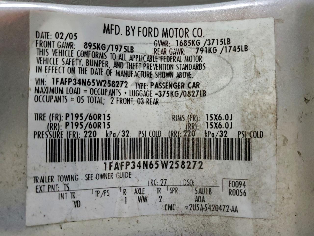 Ford Focus Zx4 Image 9