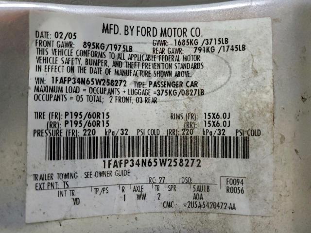 Ford Focus Zx4 Image 9