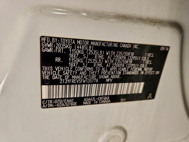 Toyota RAV4 Limited Image 8