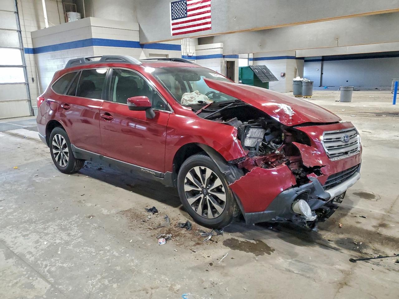 Subaru Outback 2.5i Limited Image 3