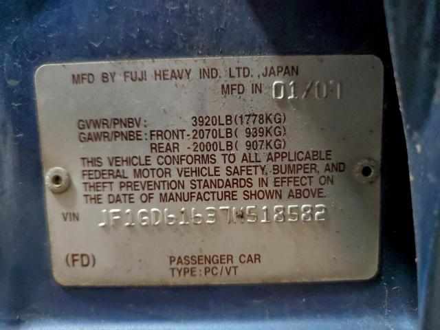 Subaru Impreza 2.5i Image 8