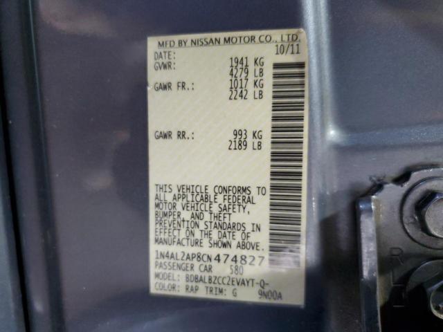 Nissan Altima Base Image 12