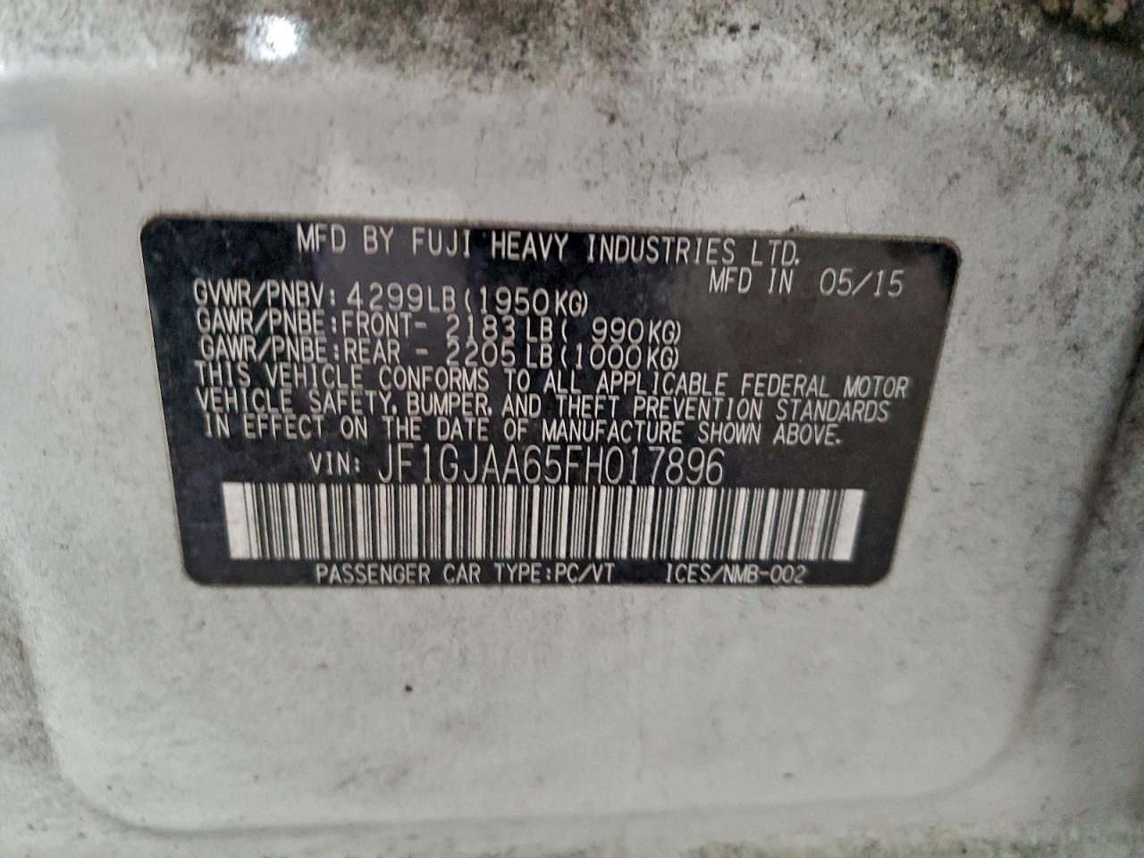 Subaru Impreza Image 8