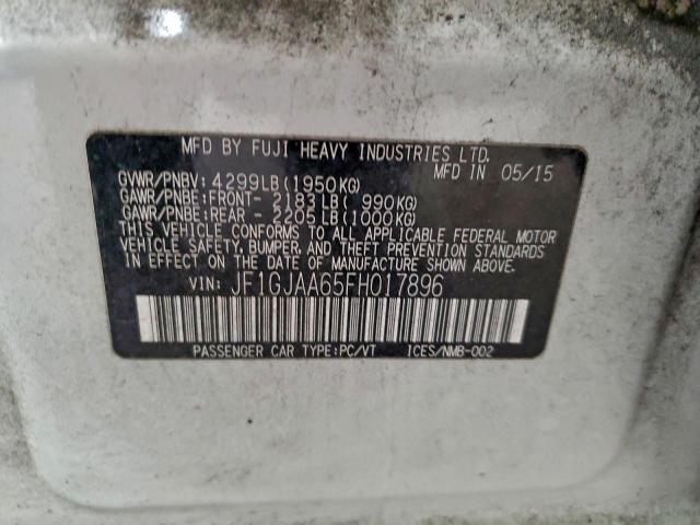 Subaru Impreza Image 8