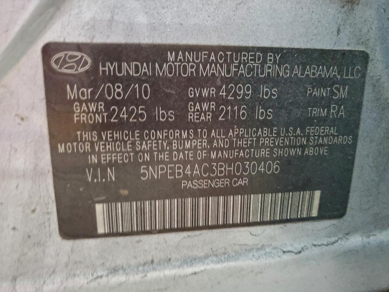 Hyundai SONATA Gls Image 8