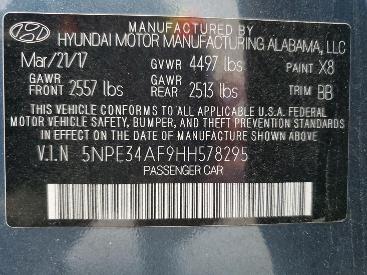 Hyundai SONATA Sport Image 9