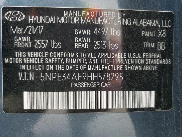 Hyundai SONATA Sport Image 9