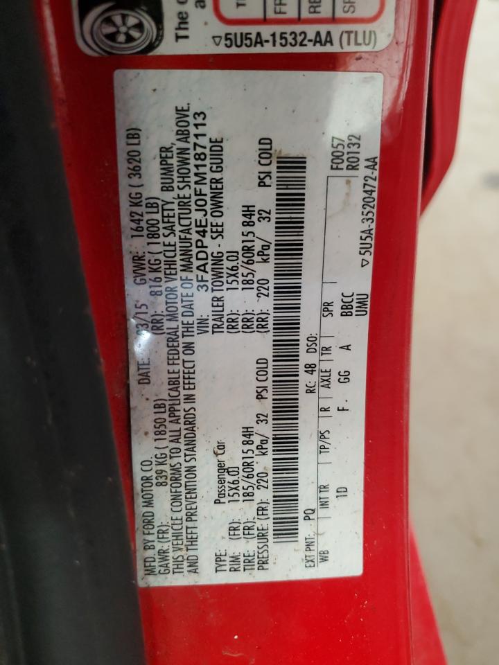 Ford Fiesta Se Image 2