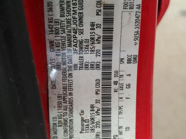 Ford Fiesta Se Image 2