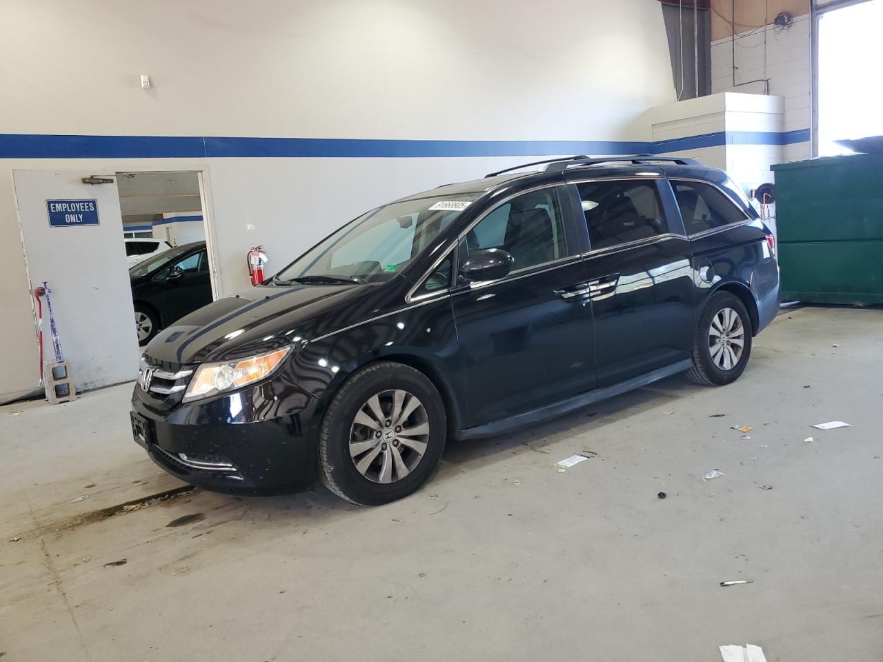 Honda Odyssey Exl Image 1