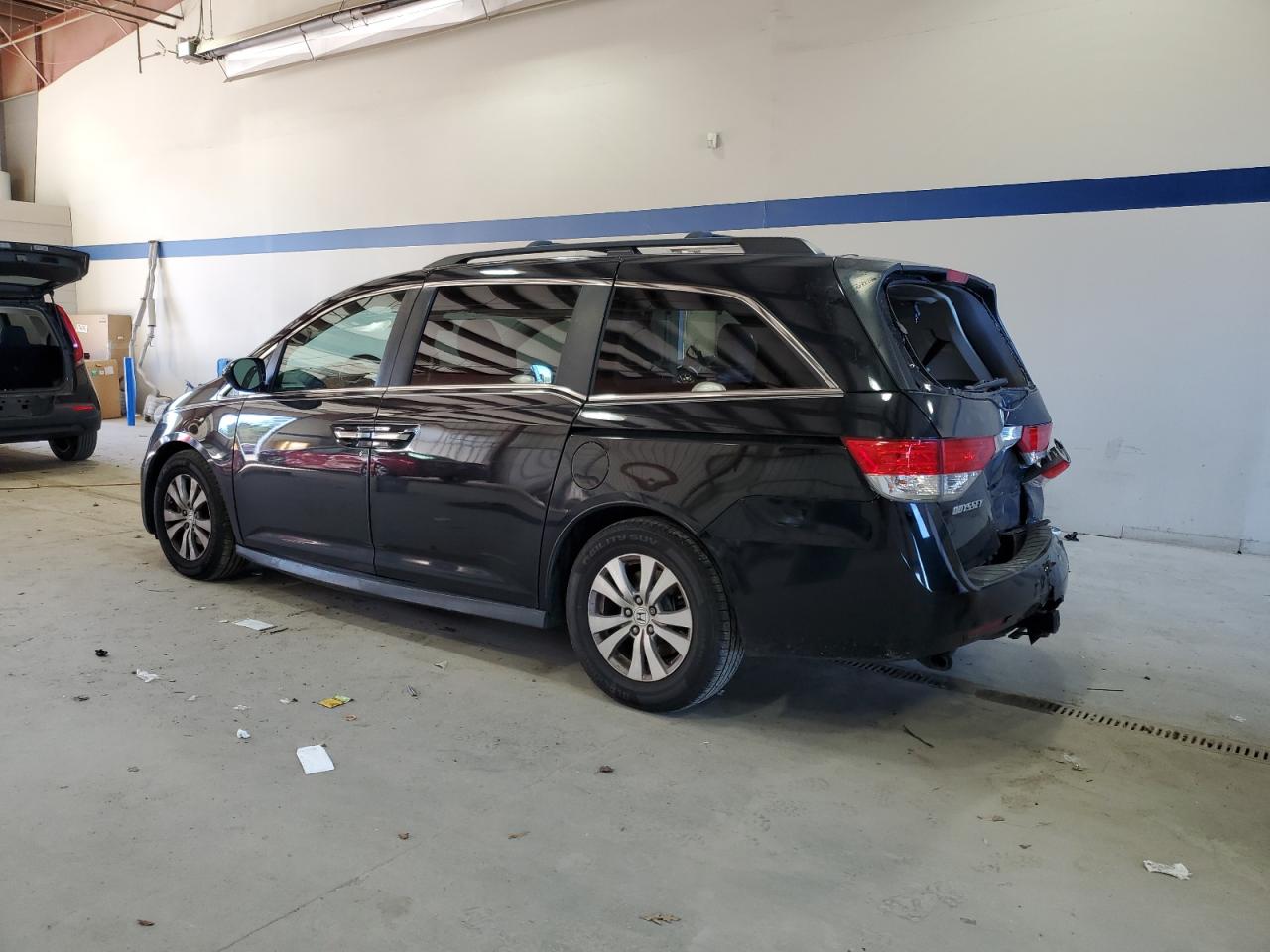 Honda Odyssey Exl Image 2