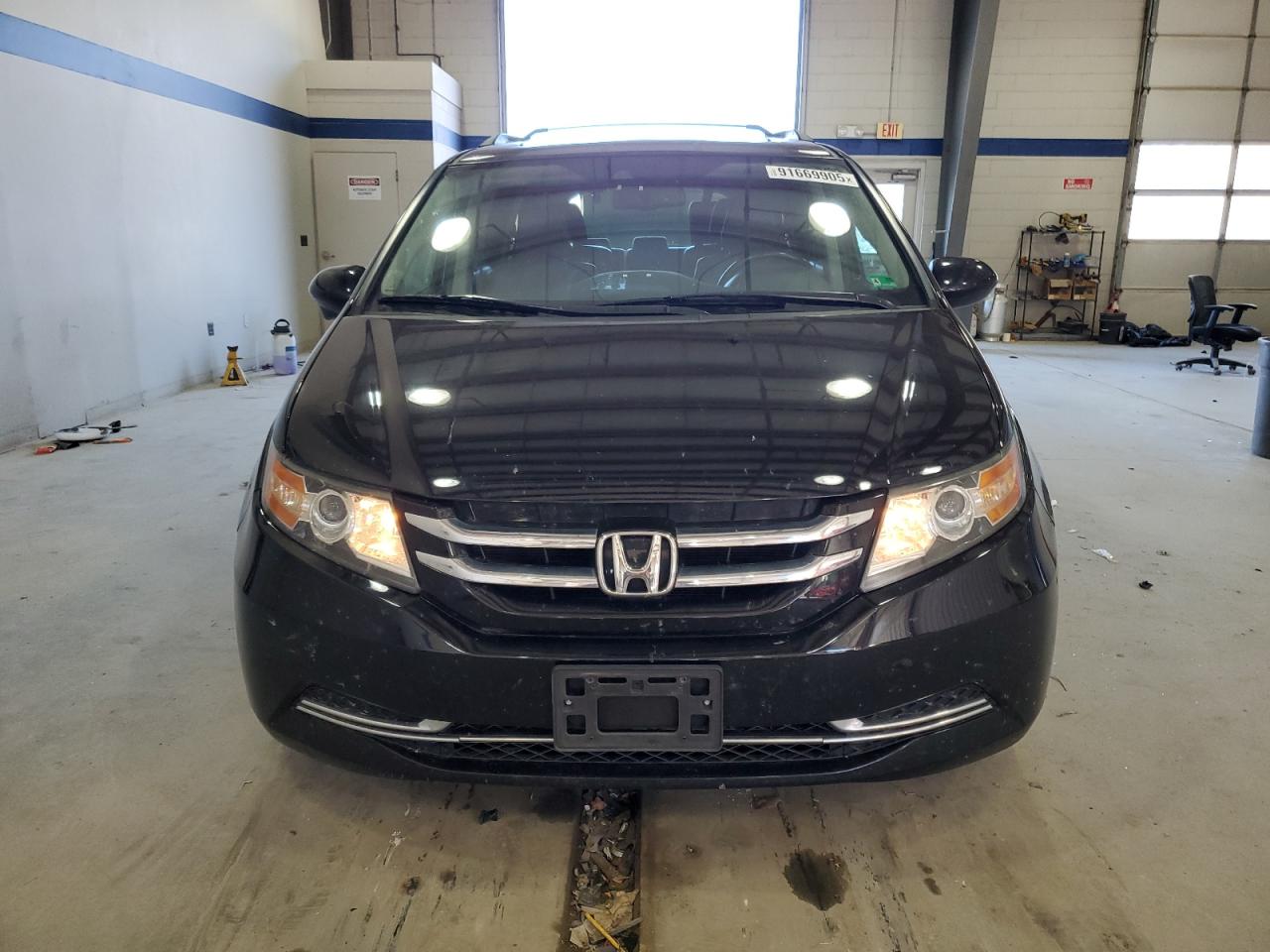 Honda Odyssey Exl Image 8