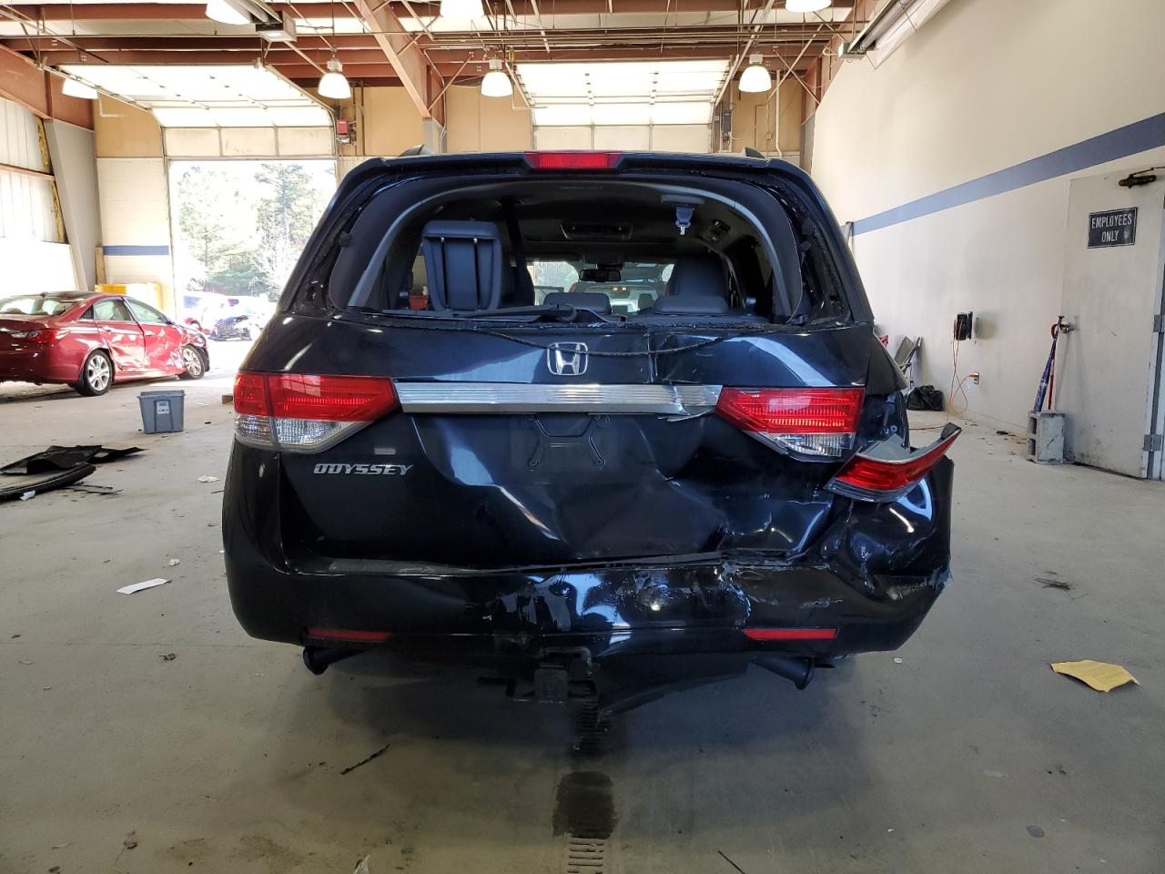 Honda Odyssey Exl Image 7