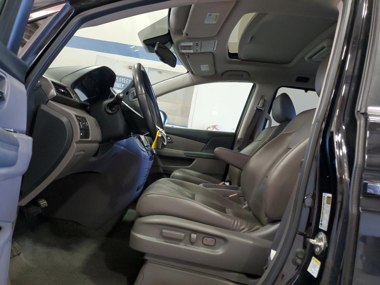 Honda Odyssey Exl Image 5