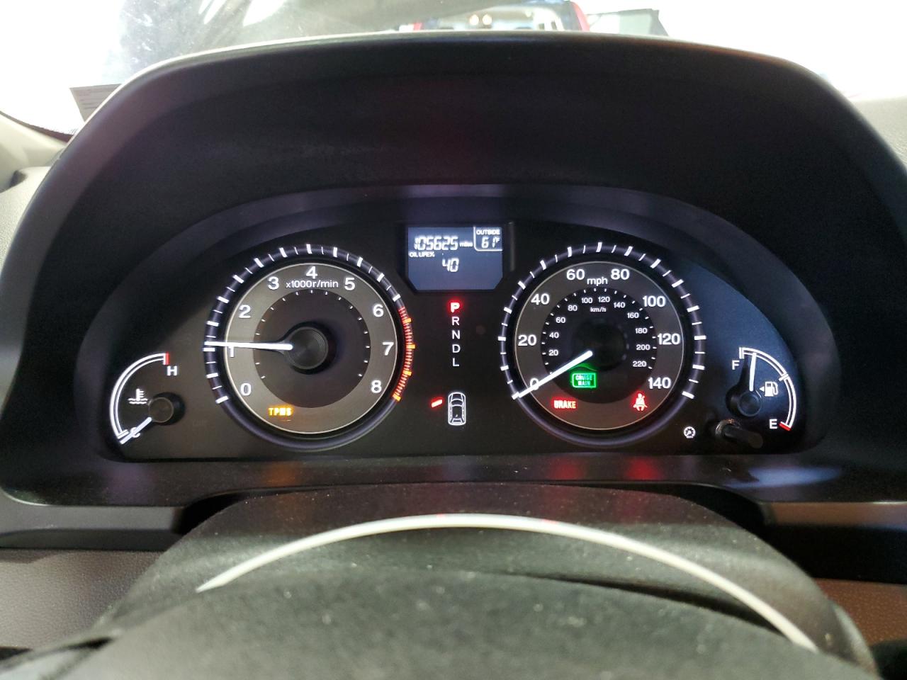 Honda Odyssey Exl Image 11