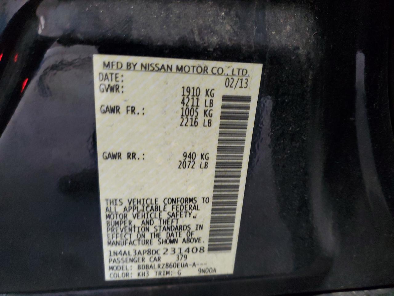 Nissan Altima 2.5 Image 5