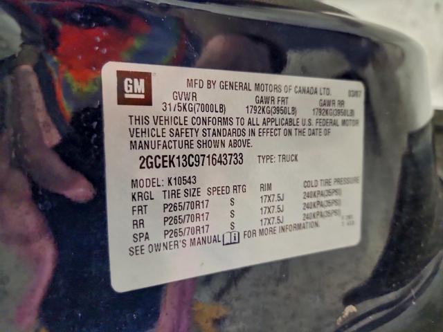 Chevrolet Silverado K1500 Crew Cab Image 8