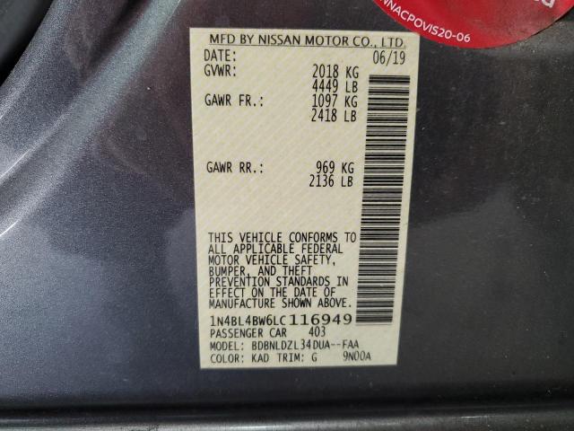 Nissan Altima S Image 12