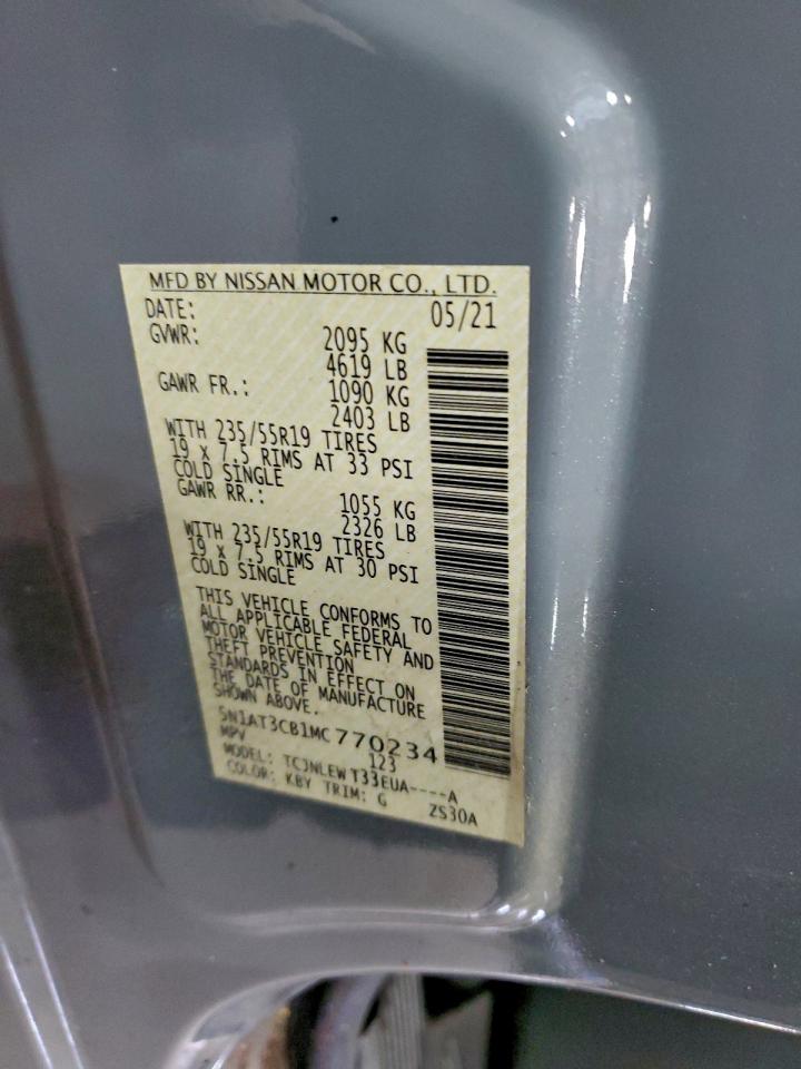 Nissan Rogue Sl Image 4