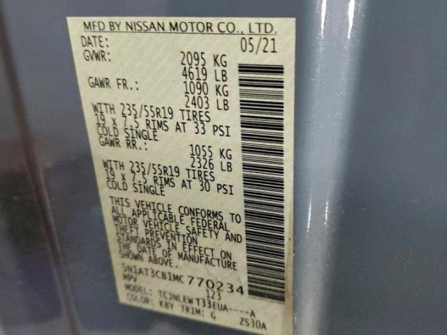 Nissan Rogue Sl Image 4