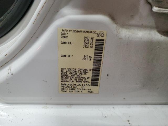 Nissan Altima Sl Image 12