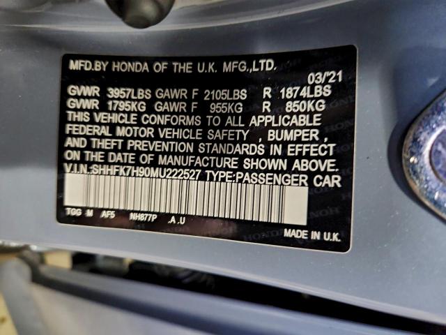 Honda Civic Sport Touring Image 10