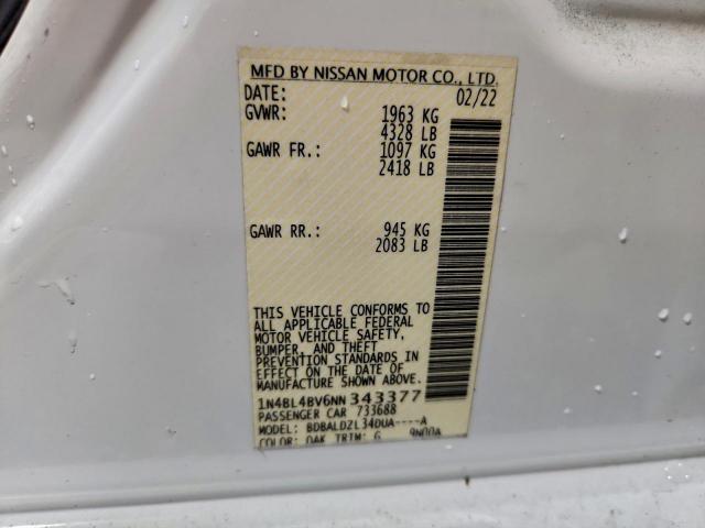 Nissan Altima S Image 7