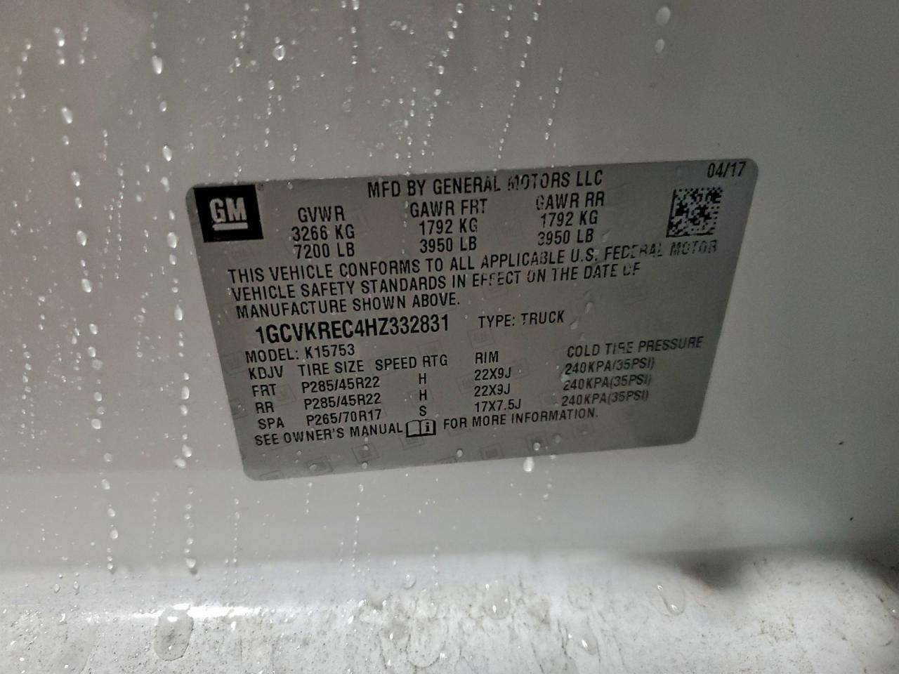 Chevrolet Silverado K1500 Lt Image 7