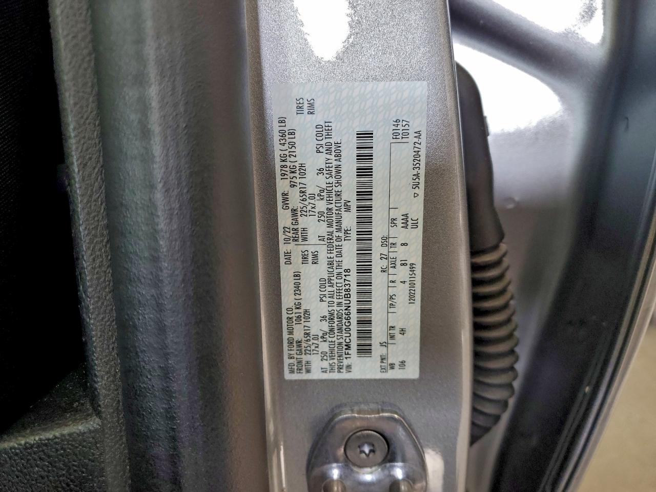 Ford Escape Se Image 12