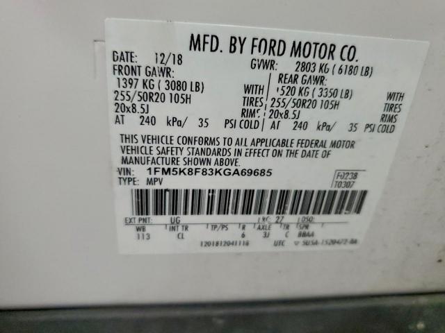 Ford Explorer Limited Image 13