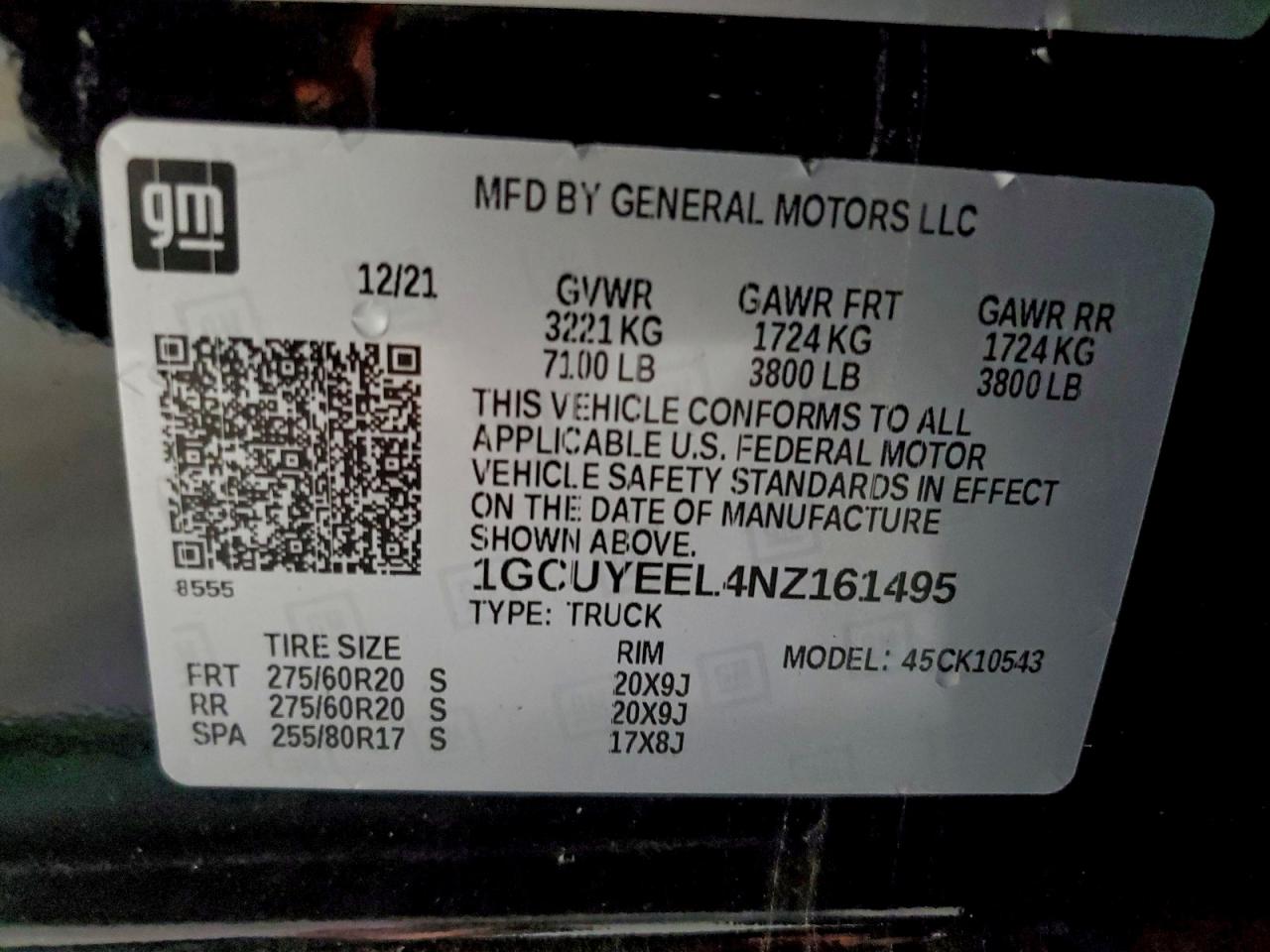 Chevrolet Silverado K1500 Rst Image 9