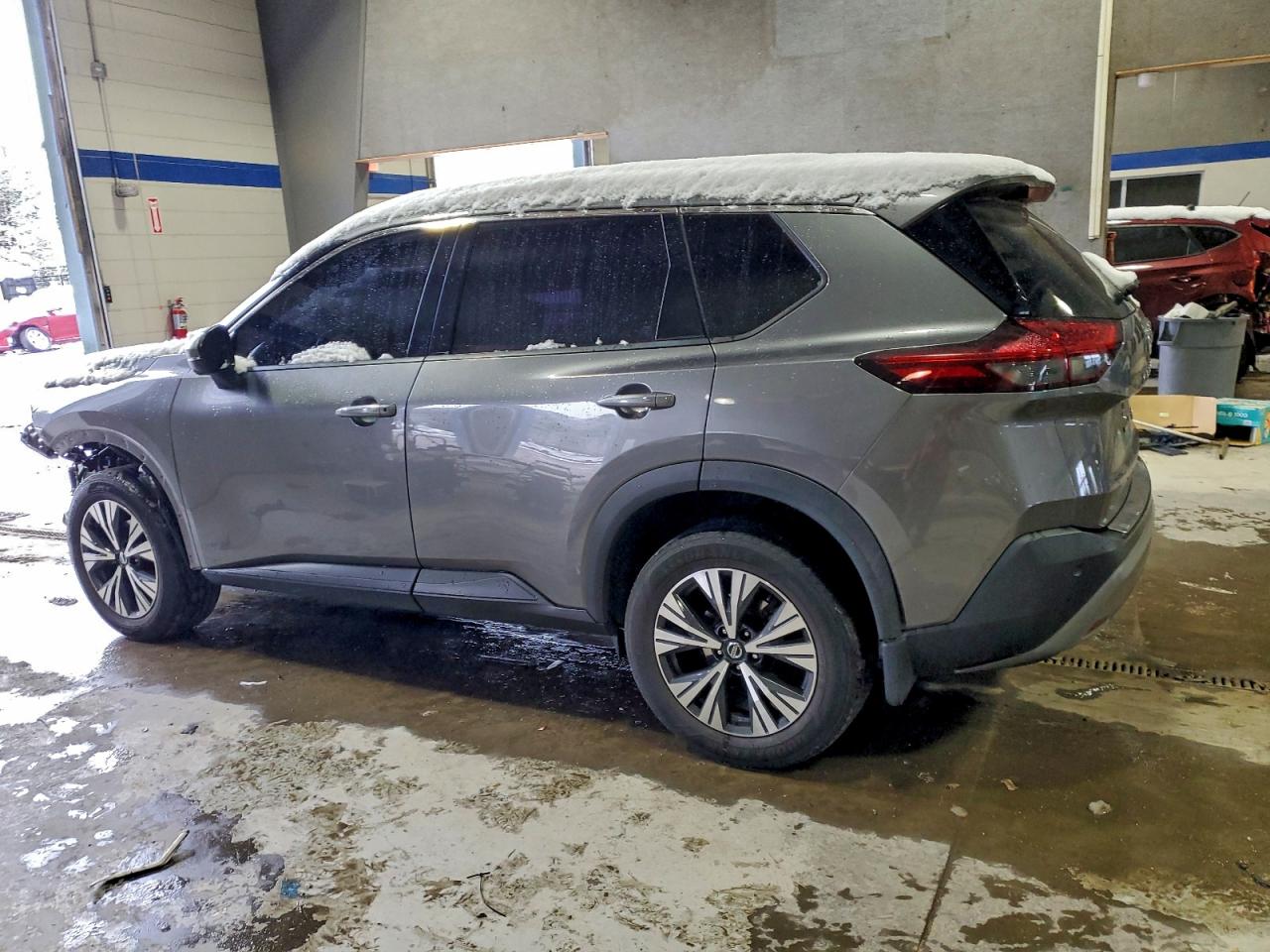 Nissan Rogue Sv Image 2