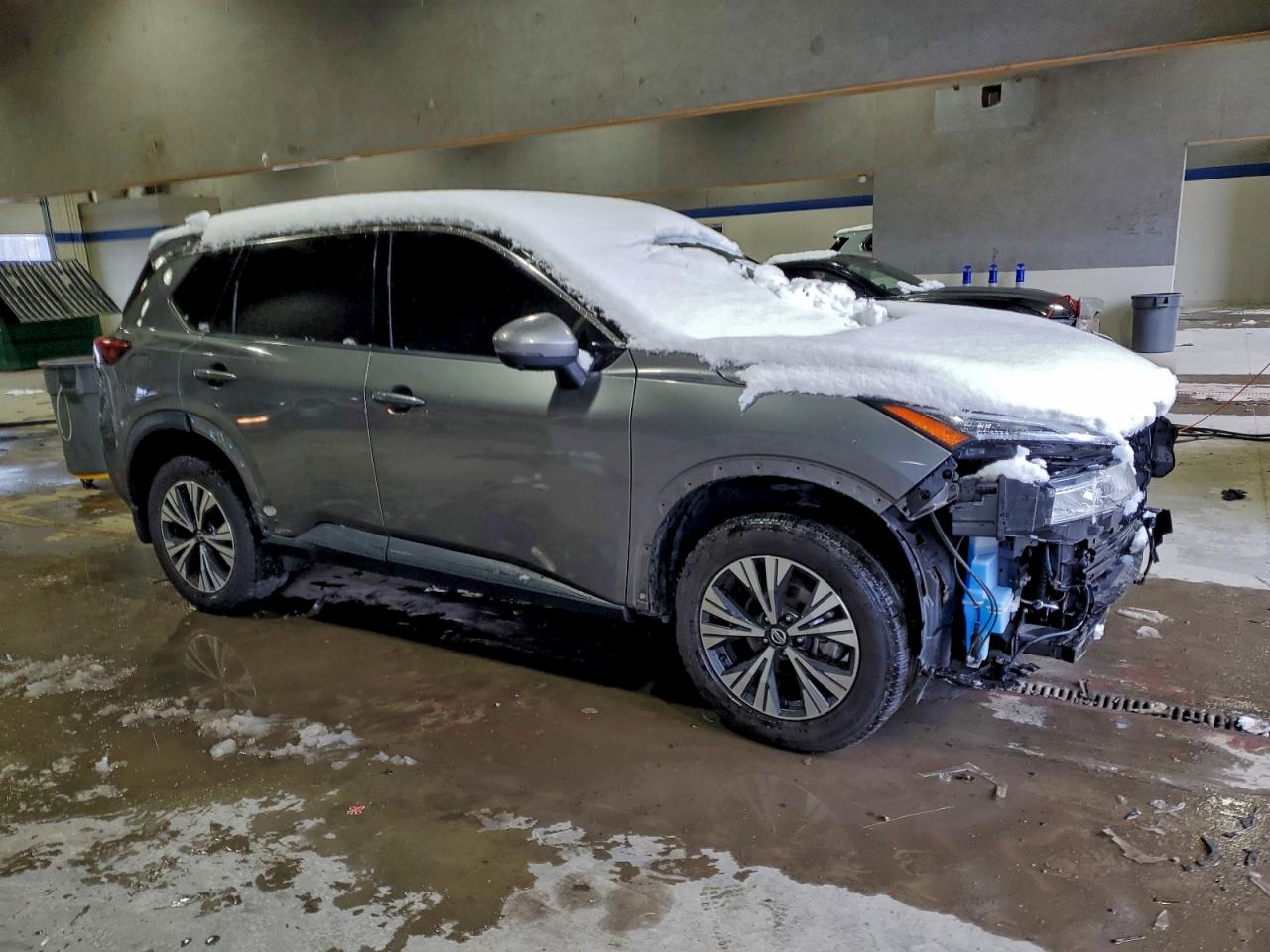 Nissan Rogue Sv Image 14