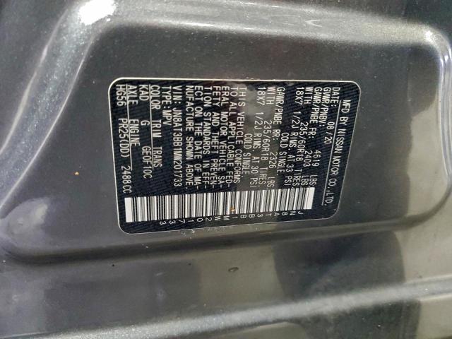 Nissan Rogue Sv Image 7