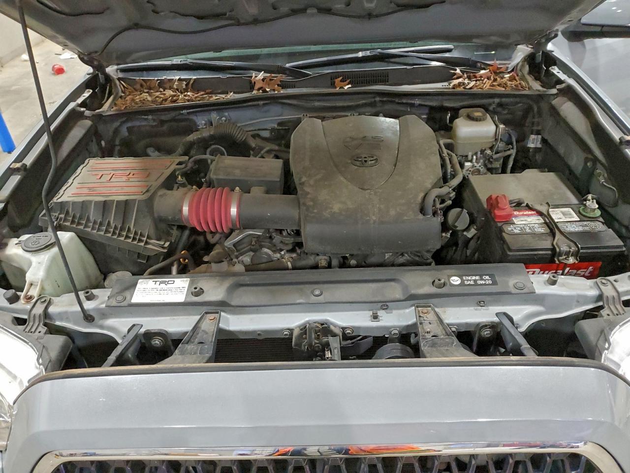 Toyota Tacoma Double Cab Image 8