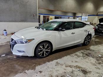  Salvage Nissan Maxima