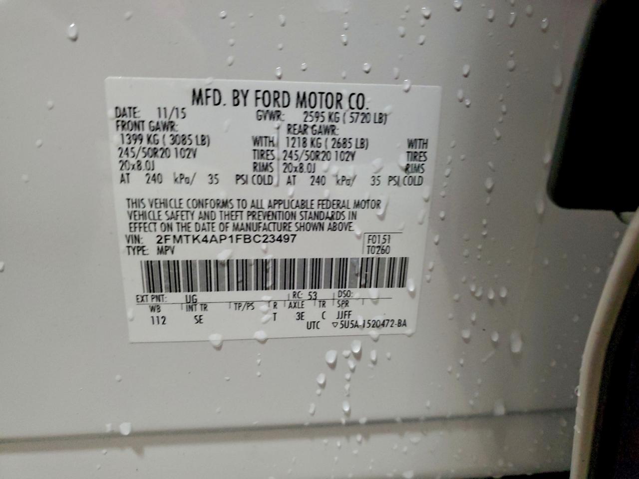 Ford Edge Sport Image 11