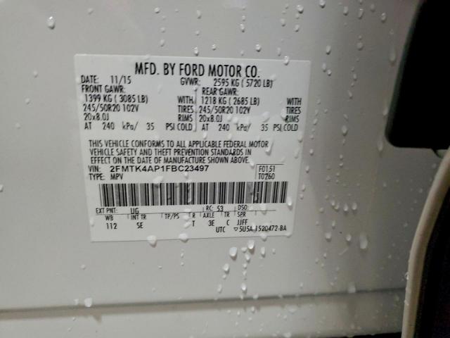 Ford Edge Sport Image 11