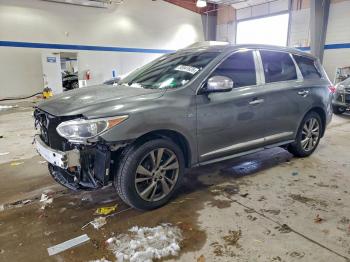  Salvage INFINITI Qx
