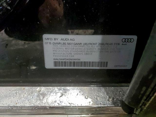 Audi A8 L Quattro Image 4