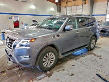  Salvage Nissan Armada