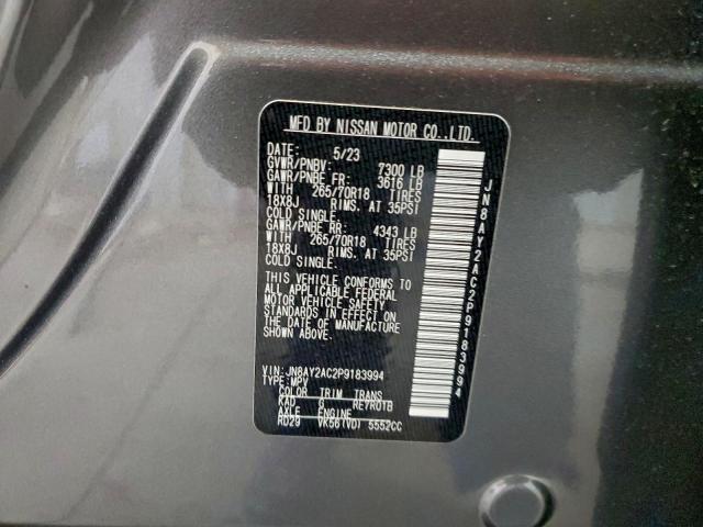 Nissan Armada S Image 9