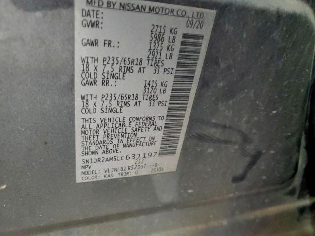 Nissan Pathfinder S Image 13