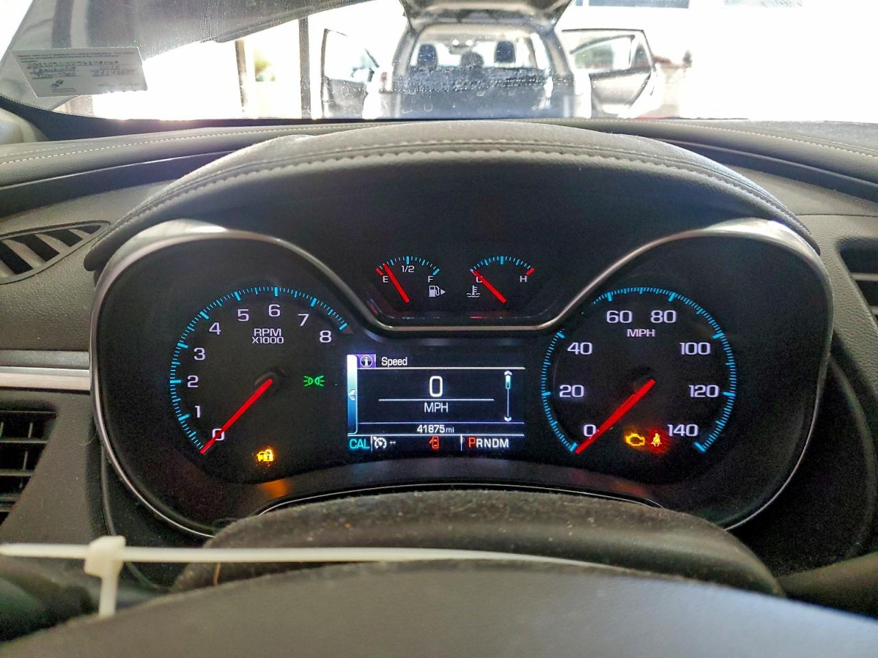 Chevrolet Impala Lt Image 8