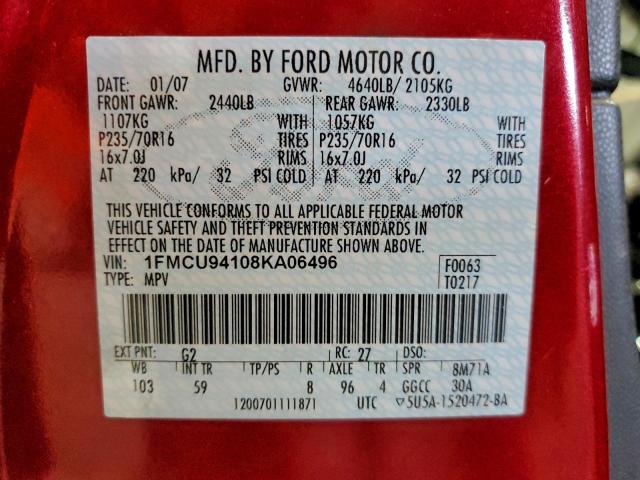 Ford Escape Limited Image 11