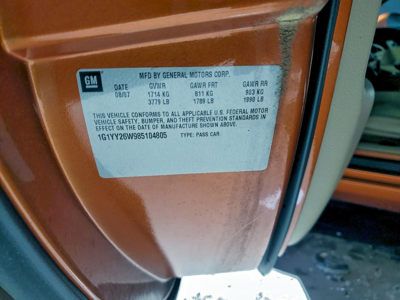 Chevrolet Corvette Image 7